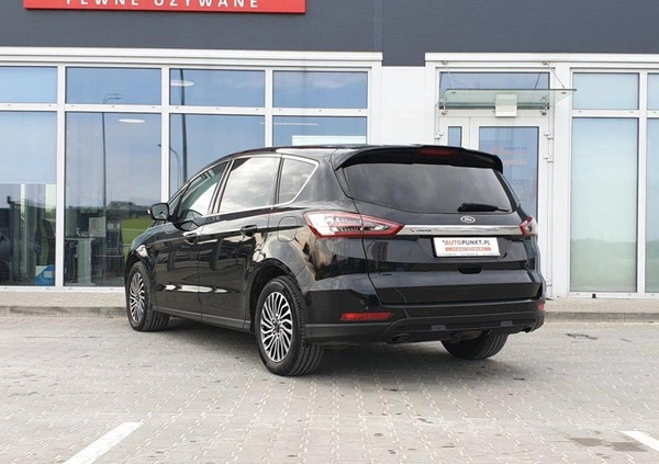 Ford S-Max cena 87900 przebieg: 122597, rok produkcji 2018 z Żukowo małe 232